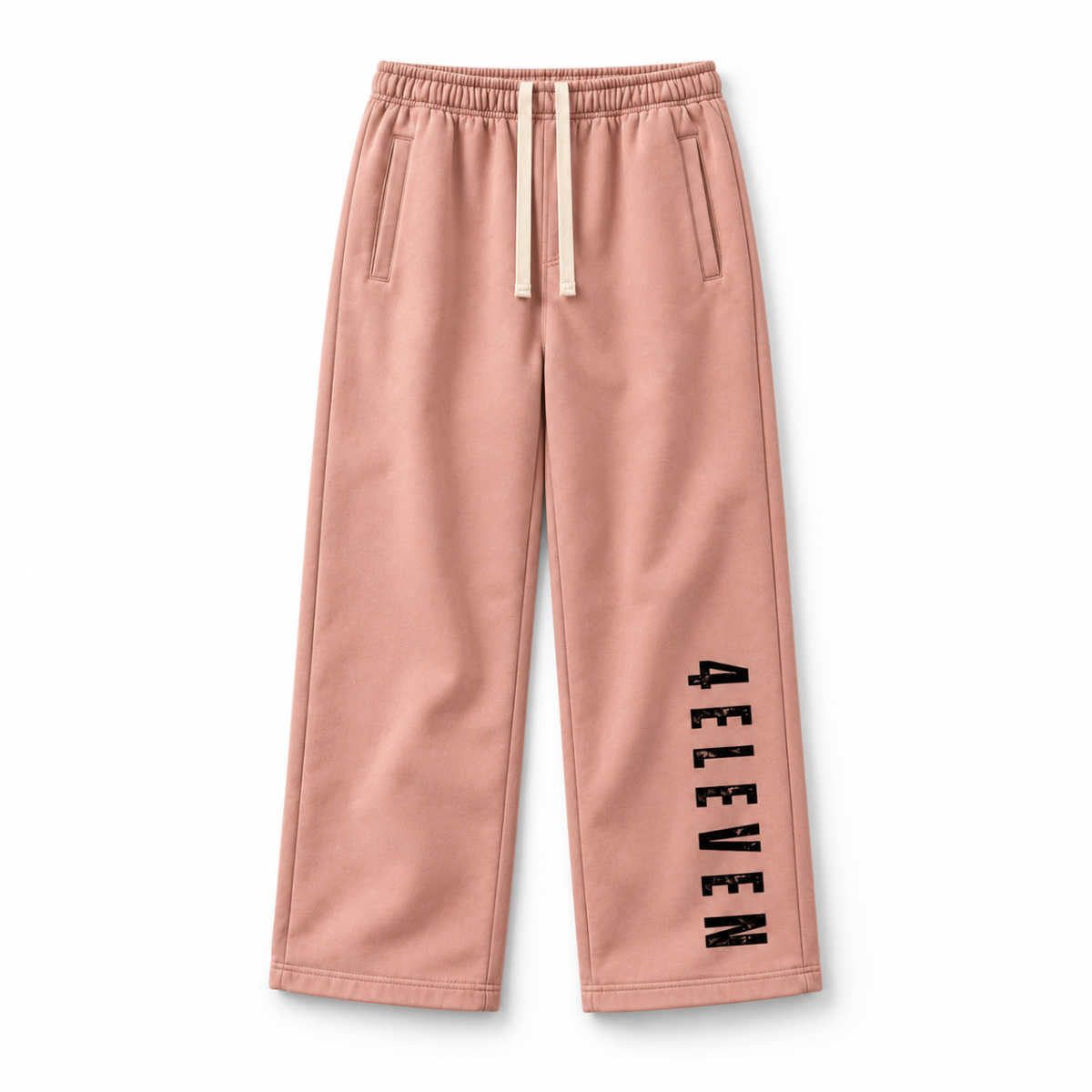 PREORDER YEAUX vintage wash sweatpants - salmon pink (2-3 week fulfillment)
