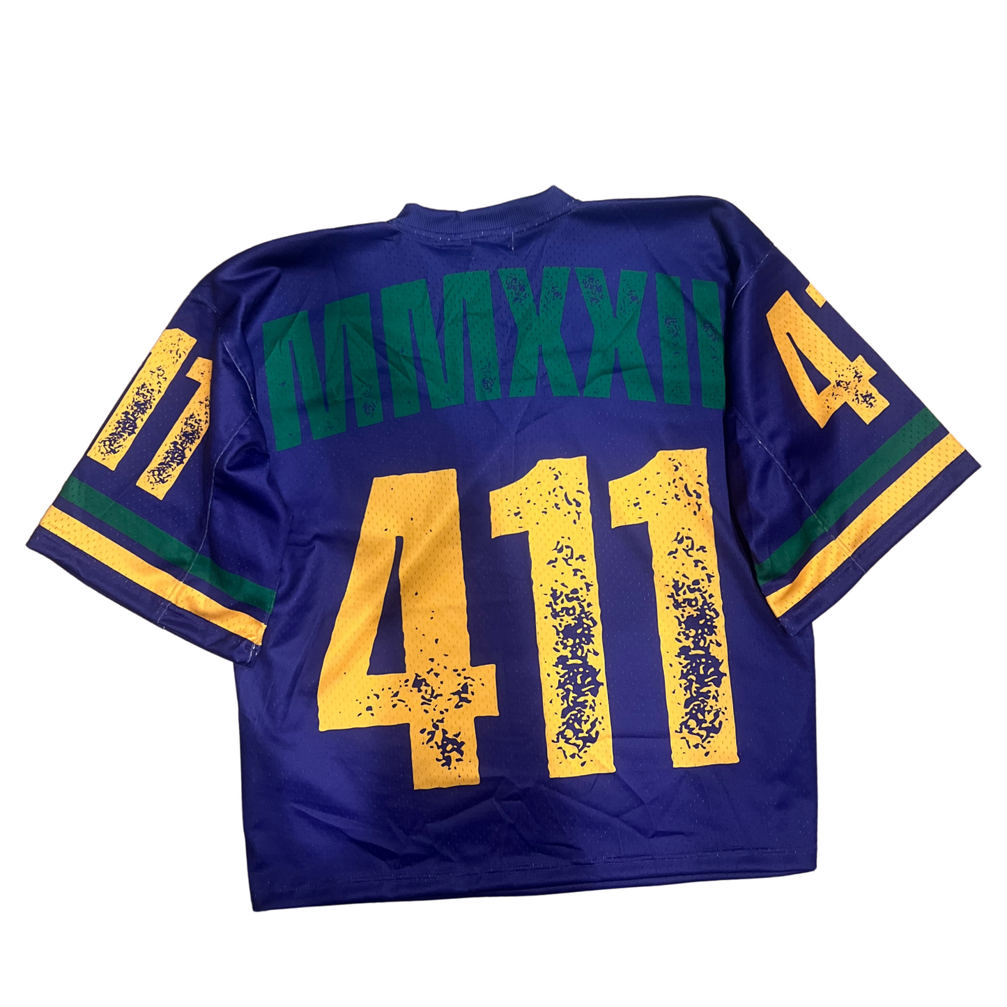 YEAUX MG 411 Mesh Jersey - purple
