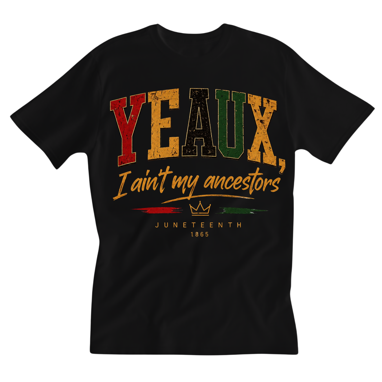 YEAUX Juneteenth - black
