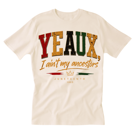 YEAUX Juneteenth - cream