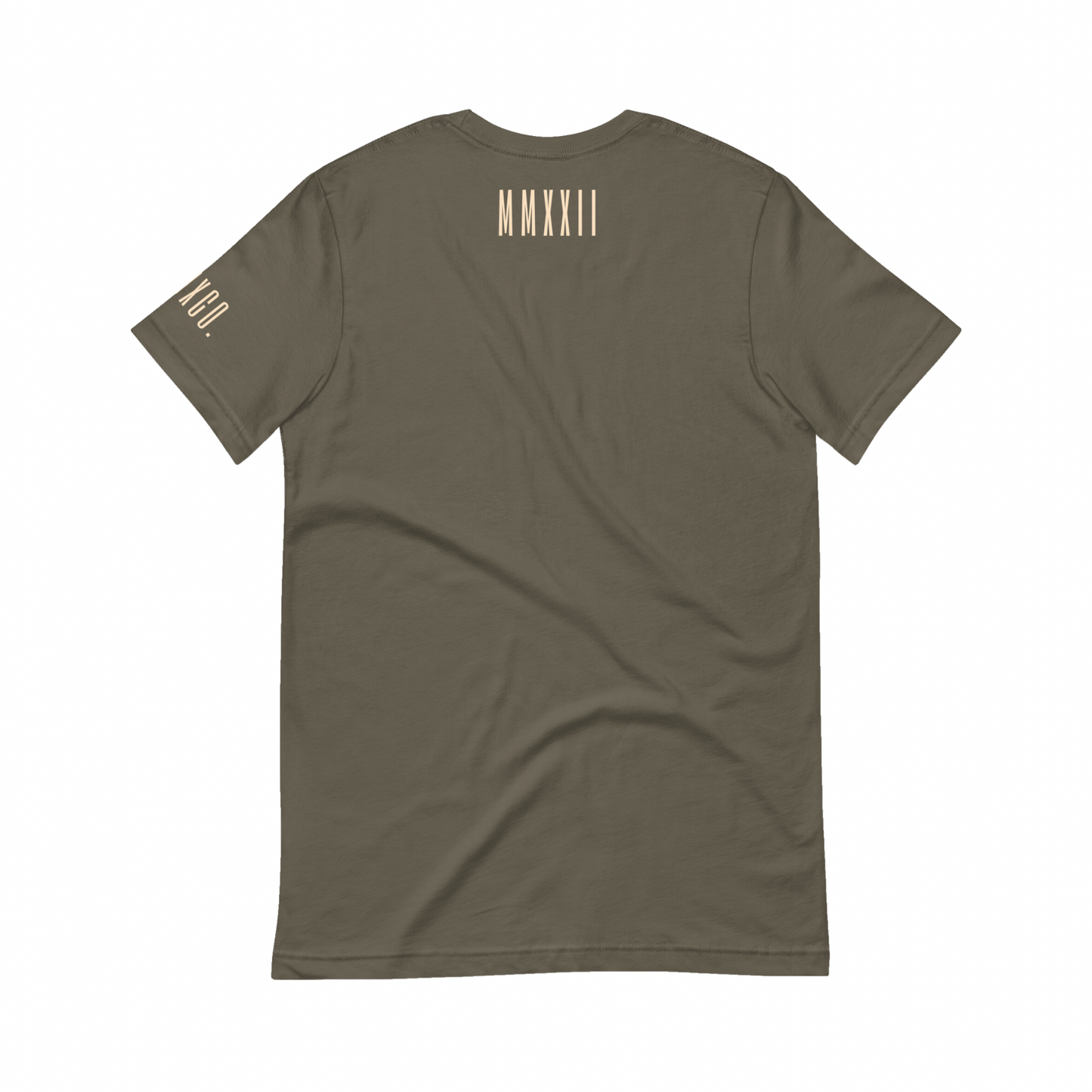 it’s already yours… army green